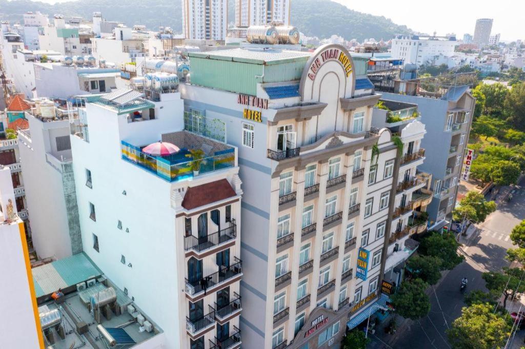 Anh Tuan Hotel Vung Tau Buitenkant foto