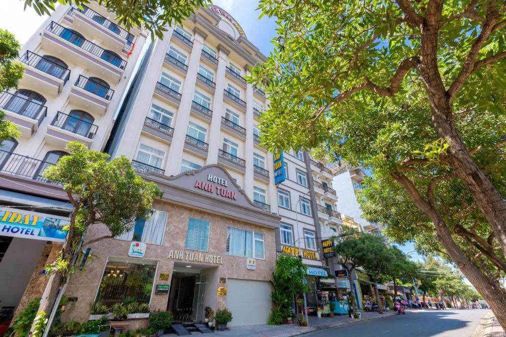 Anh Tuan Hotel Vung Tau Buitenkant foto