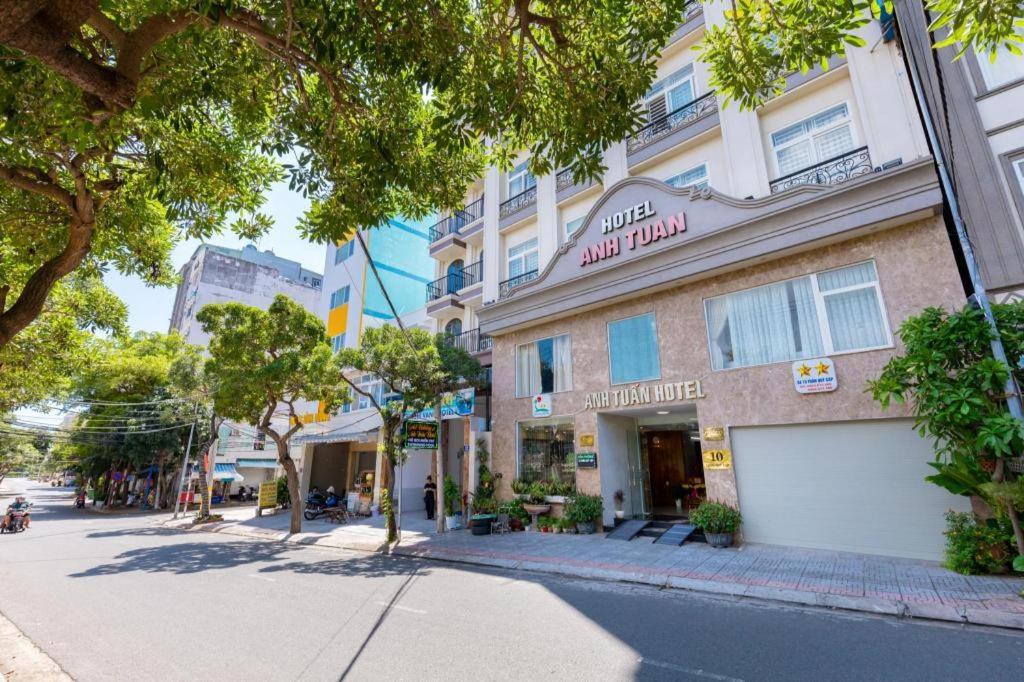 Anh Tuan Hotel Vung Tau Buitenkant foto