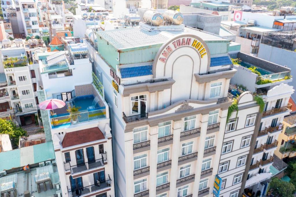 Anh Tuan Hotel Vung Tau Buitenkant foto