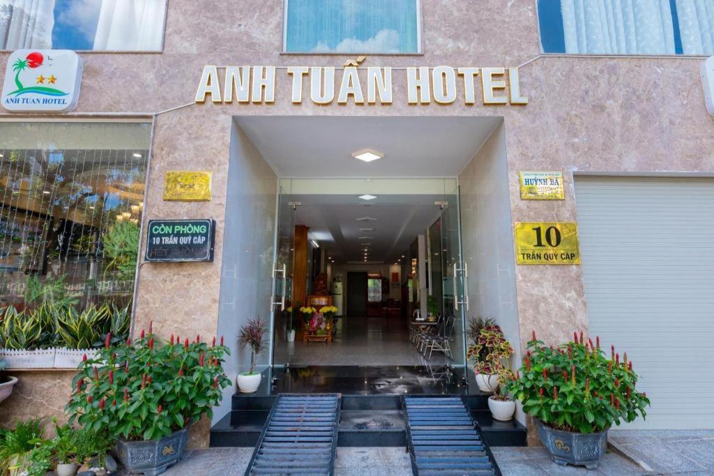 Anh Tuan Hotel Vung Tau Buitenkant foto