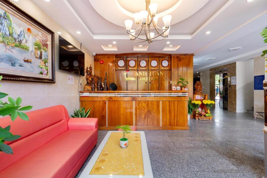 Anh Tuan Hotel Vung Tau Buitenkant foto