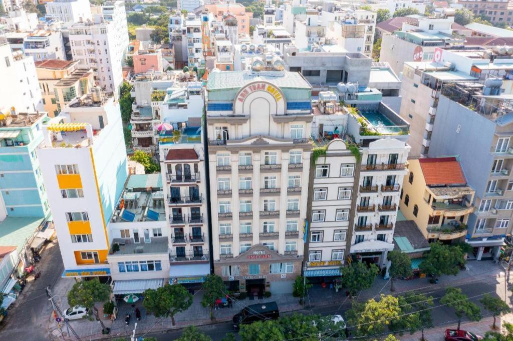 Anh Tuan Hotel Vung Tau Buitenkant foto