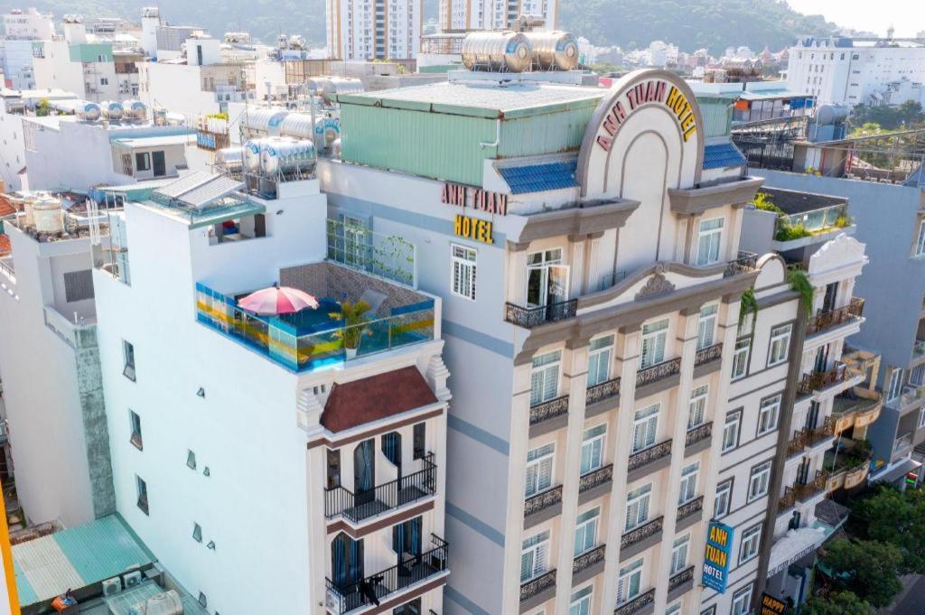 Anh Tuan Hotel Vung Tau Buitenkant foto