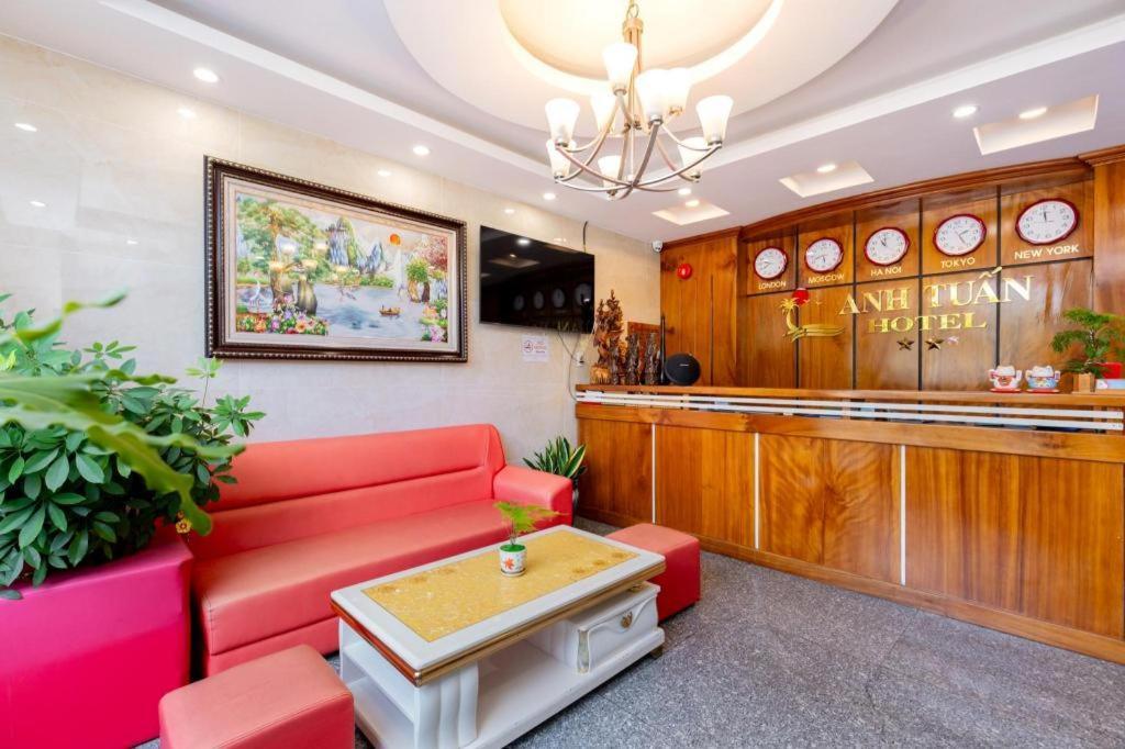 Anh Tuan Hotel Vung Tau Buitenkant foto