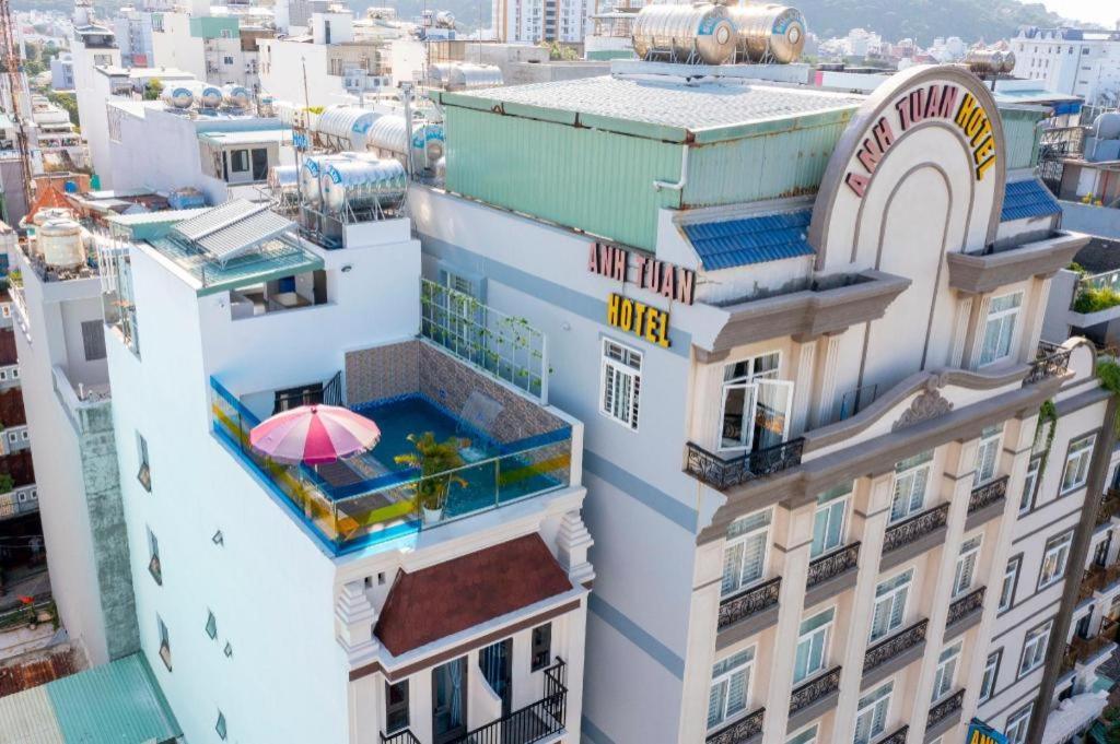 Anh Tuan Hotel Vung Tau Buitenkant foto