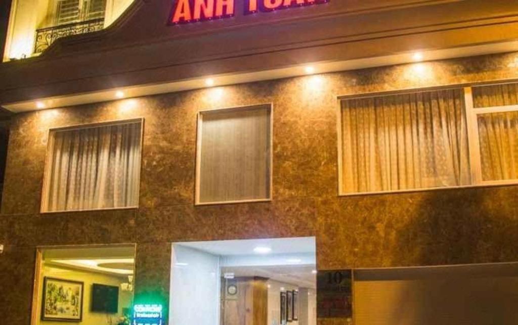 Anh Tuan Hotel Vung Tau Buitenkant foto