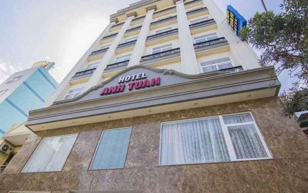 Anh Tuan Hotel Vung Tau Buitenkant foto