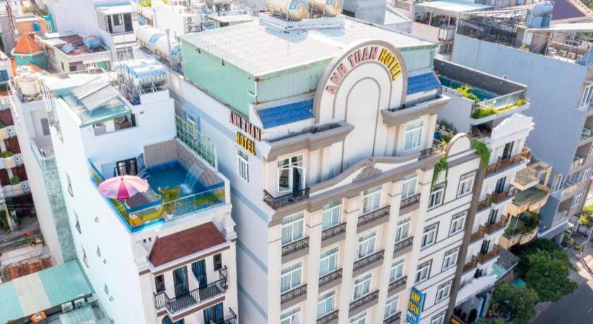 Anh Tuan Hotel Vung Tau Buitenkant foto