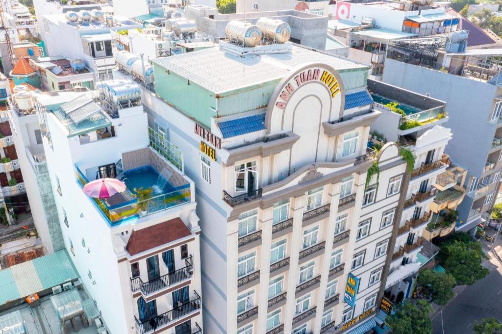 Anh Tuan Hotel Vung Tau Buitenkant foto