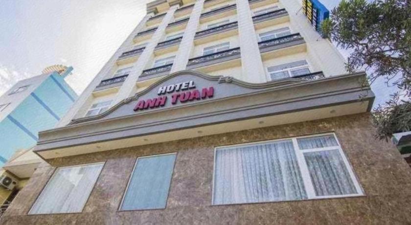 Anh Tuan Hotel Vung Tau Buitenkant foto