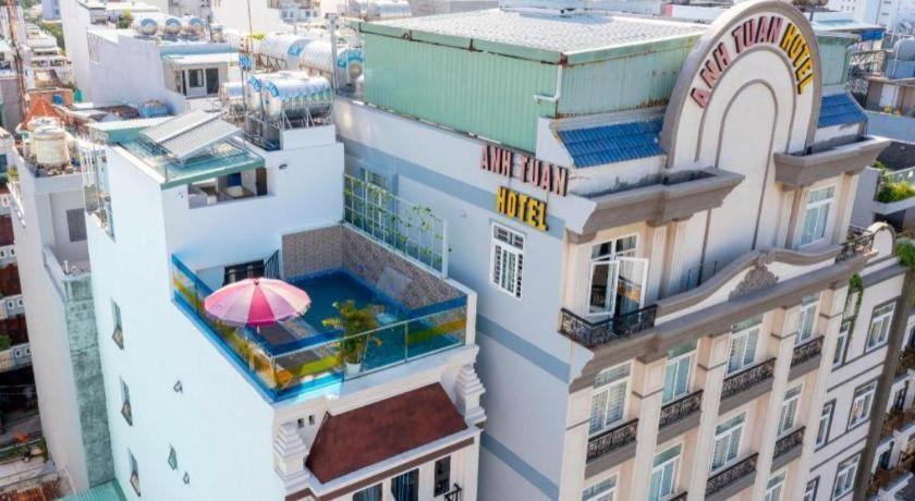 Anh Tuan Hotel Vung Tau Buitenkant foto