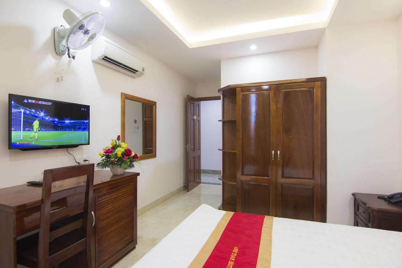 Anh Tuan Hotel Vung Tau Buitenkant foto