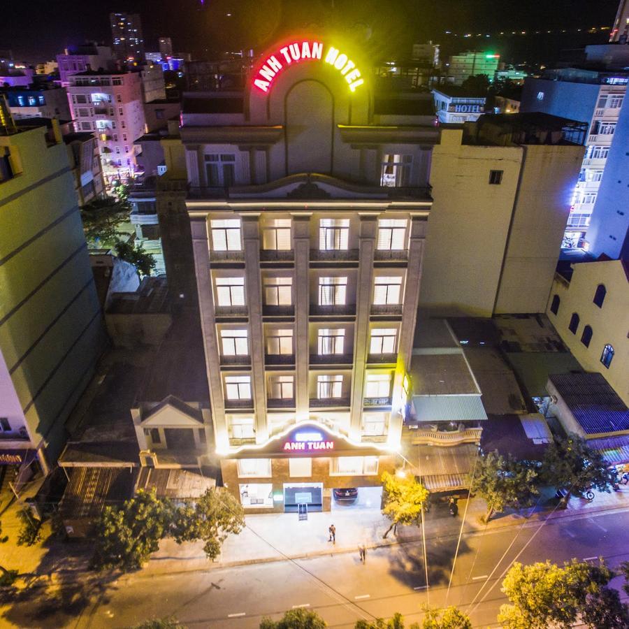 Anh Tuan Hotel Vung Tau Buitenkant foto