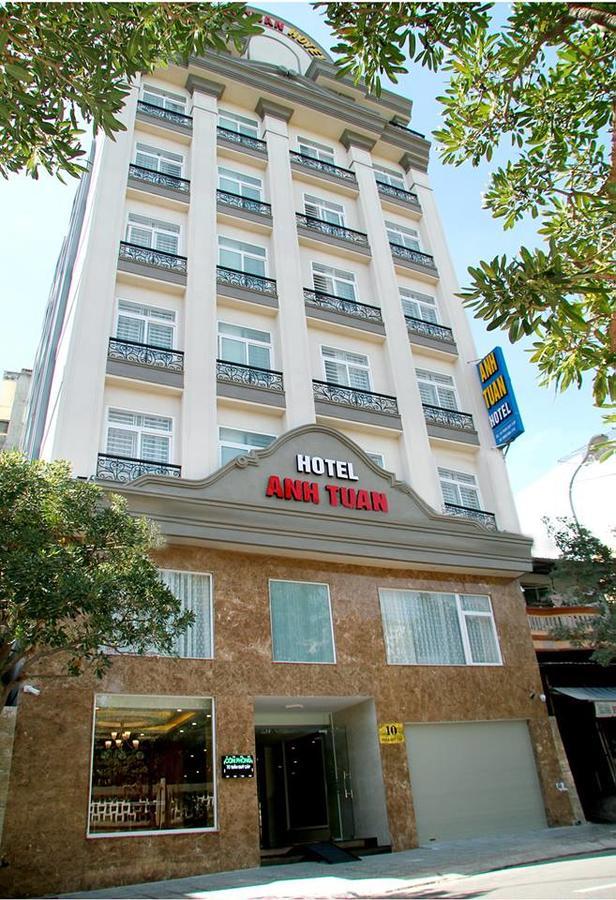 Anh Tuan Hotel Vung Tau Buitenkant foto