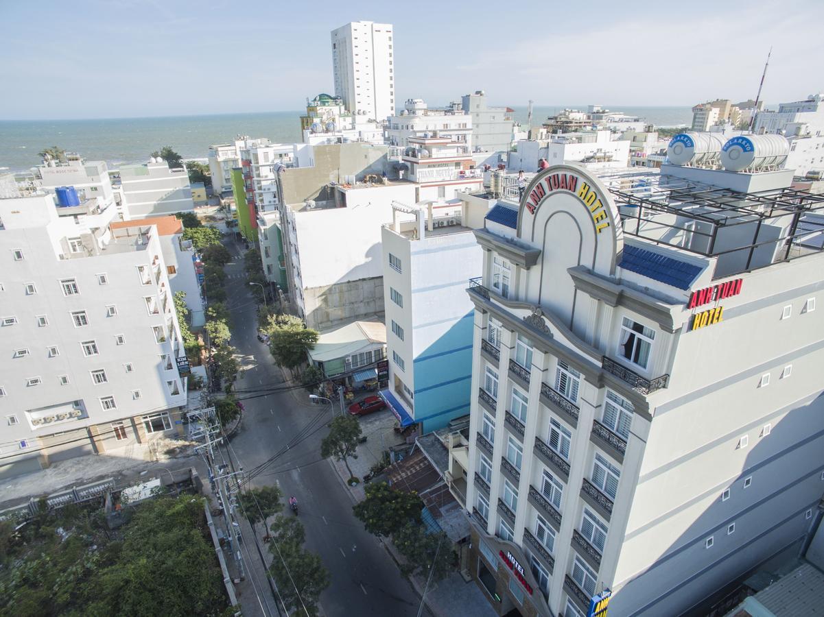 Anh Tuan Hotel Vung Tau Buitenkant foto